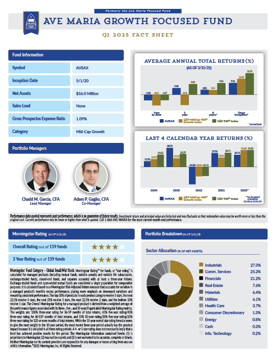 Value Fund Fact Sheet