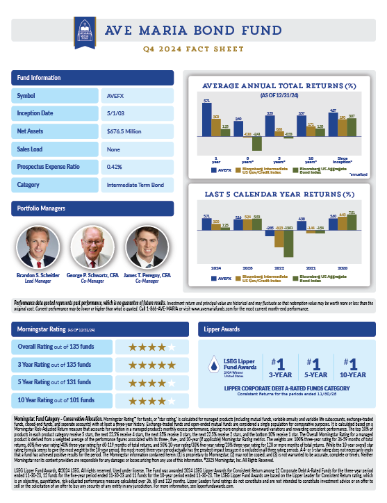 Value Fund Fact Sheet