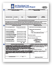 Coverdell ESA Transfer Request