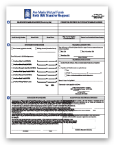 AMMF Roth IRA Transfer Request