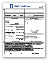 AMMF Simple IRA Transfer Request