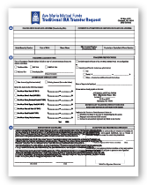 AMMF Traditional/SEP IRA Transfer Request