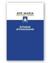 Schedule Of Investments